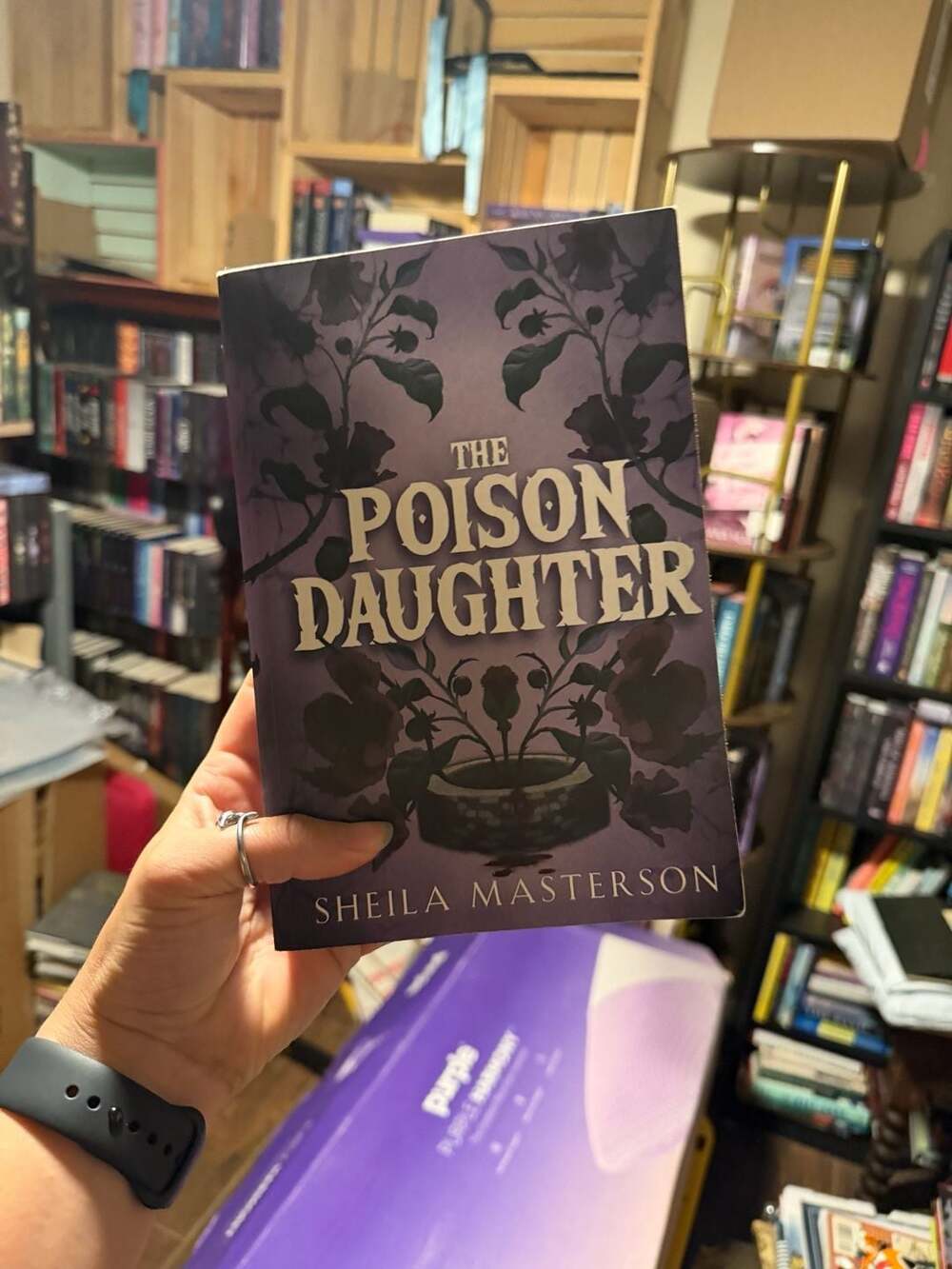 The Poison Daughter by Sheila Masterson